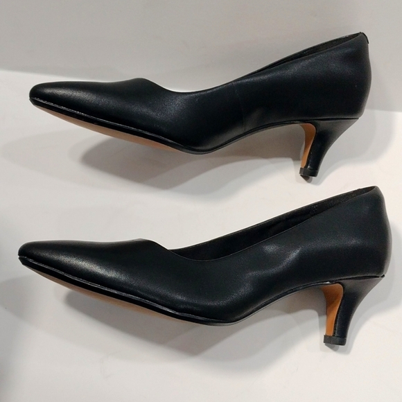 Clarks Collection Shoes - Clarks Collection Women's Shoes Clarks Linvale Jerica Size 9.5M Black